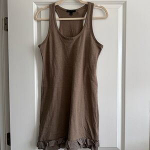 Banana Republic Brown Mini Dress